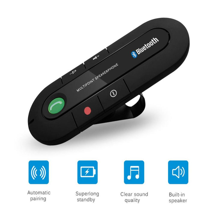 BowLift | Bluetooth Hands-free Car Speaker