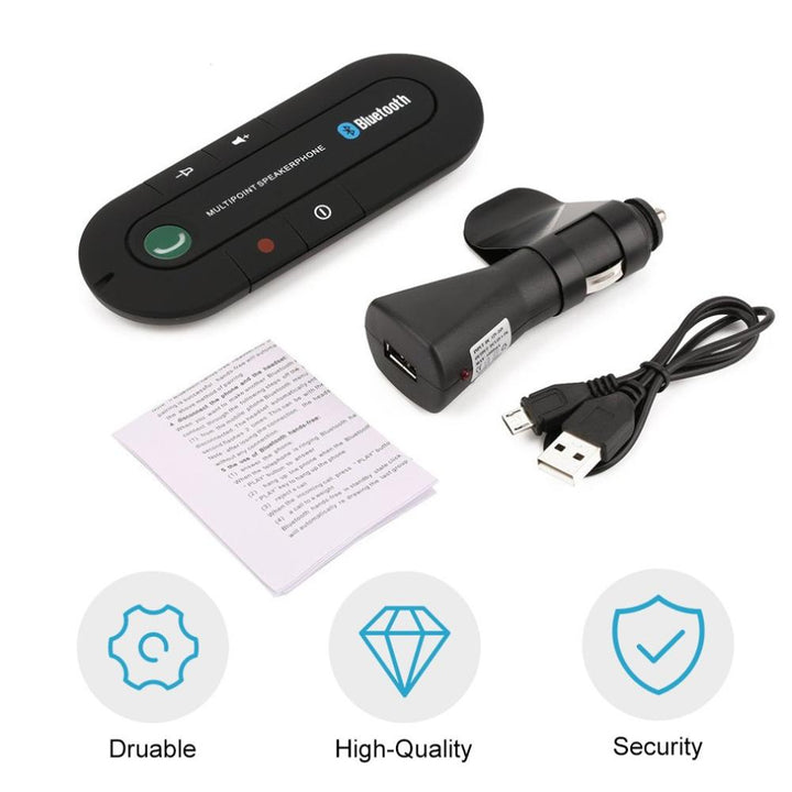 BowLift | Bluetooth Hands-free Car Speaker