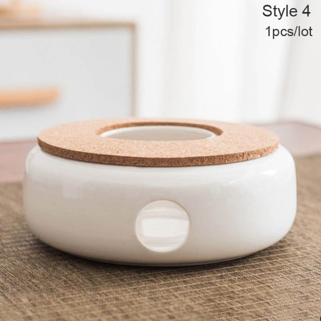 BowLift | Mini Portable Ceramic Candle Teapot Warmer