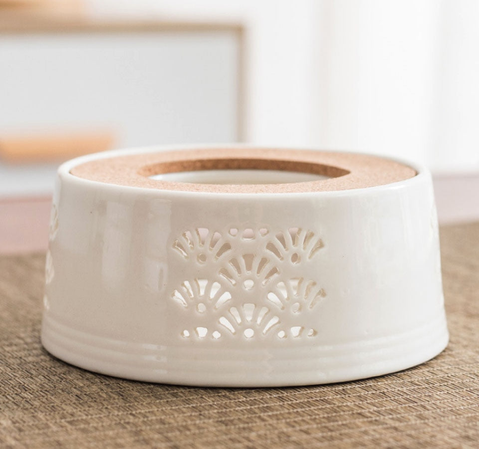 BowLift | Mini Portable Ceramic Candle Teapot Warmer