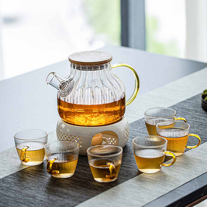 BowLift | Mini Portable Ceramic Candle Teapot Warmer