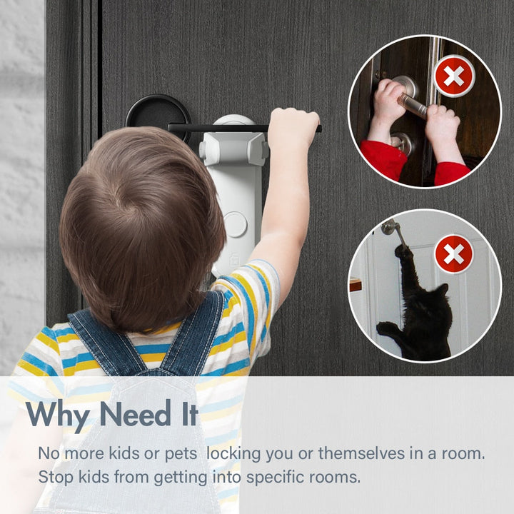 Kids Safety Door Handle Lock | Bowlift
