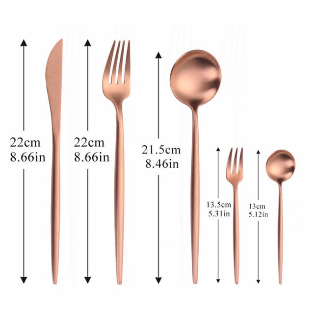 BowLift | Modern Minimalist Cutlery Set