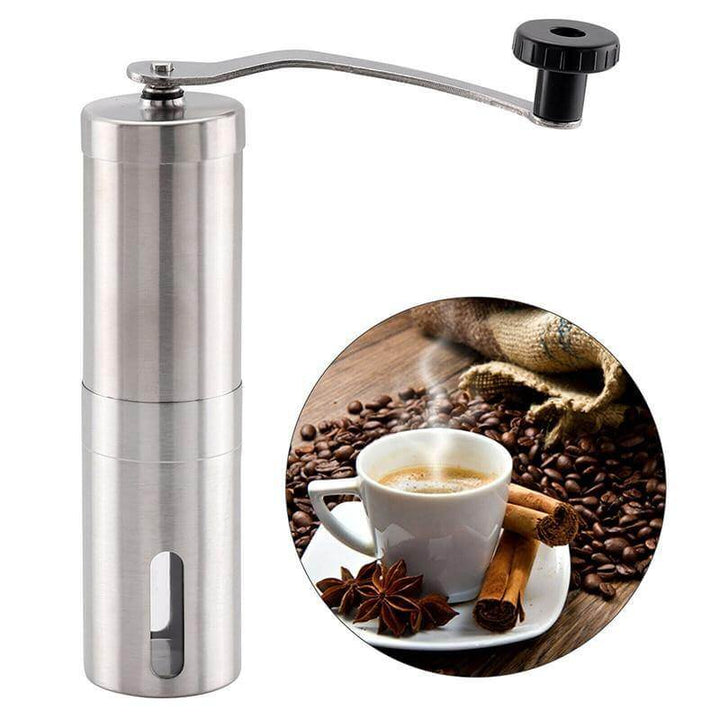 BowLift | Wooden Antique Manual Coffee Grinder