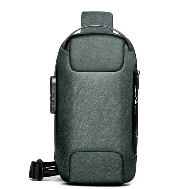BowLift | Anti Theft Waterproof Crossbody Travel Messenger Bag