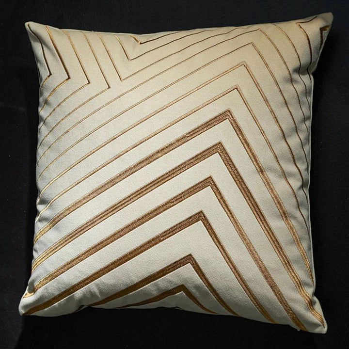 BowLift | The gilded luxury velvet cushion cover