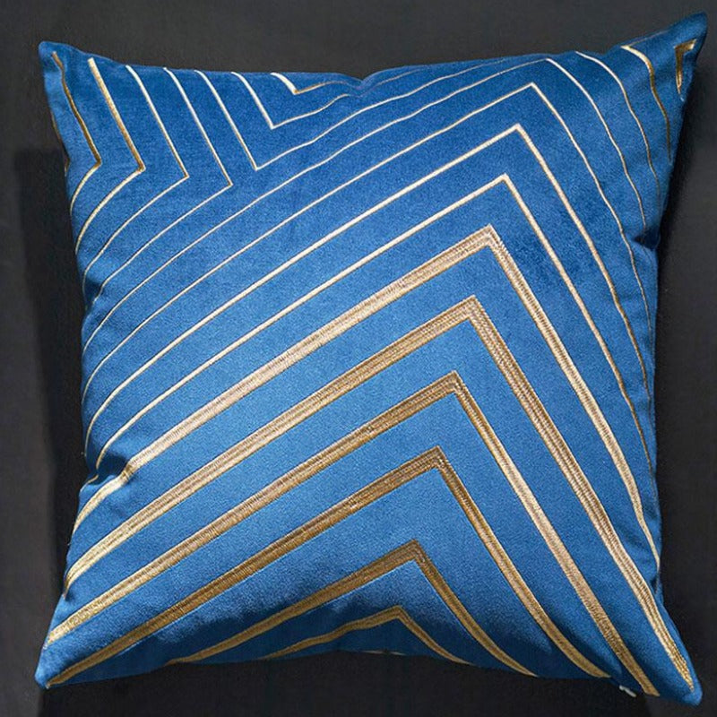 BowLift | The gilded luxury velvet cushion cover