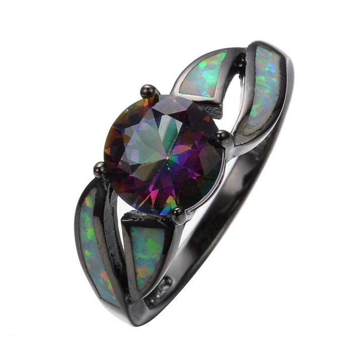 Fire Opal Ring | Bowlift