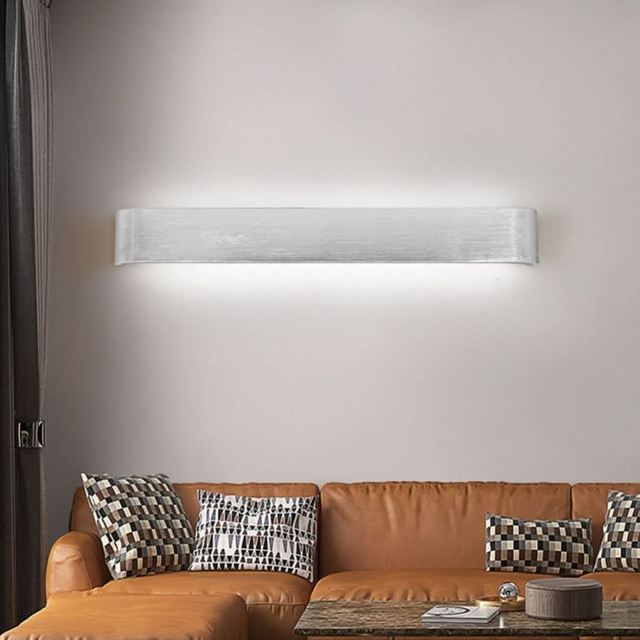 BowLift | Contemporary LED Wall Lamp – Sleek Black Aluminum Light
