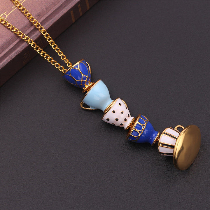 BowLift | Creative Teacup Necklace