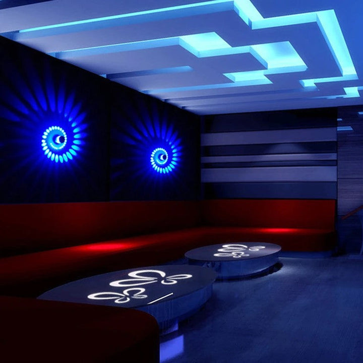 BowLift | Downlight - Spiral-shaped Light | Energy-saving