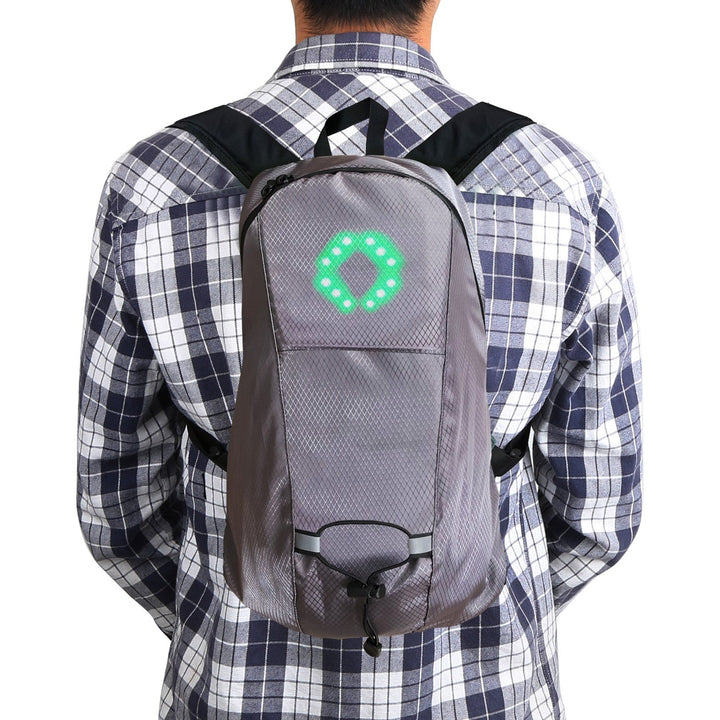 BowLift | Biker Friendly Wireless Turn Signal Backpack