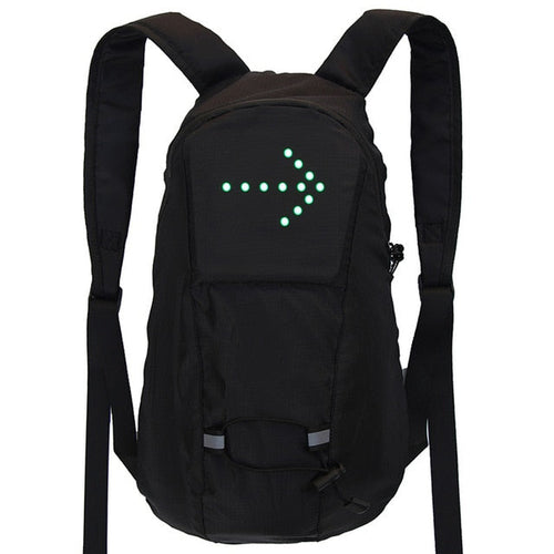 BowLift | Biker Friendly Wireless Turn Signal Backpack