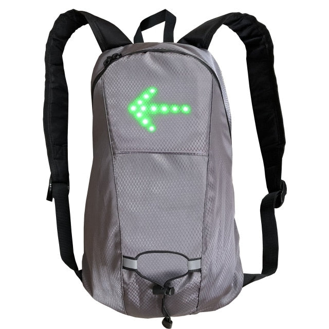 BowLift | Biker Friendly Wireless Turn Signal Backpack