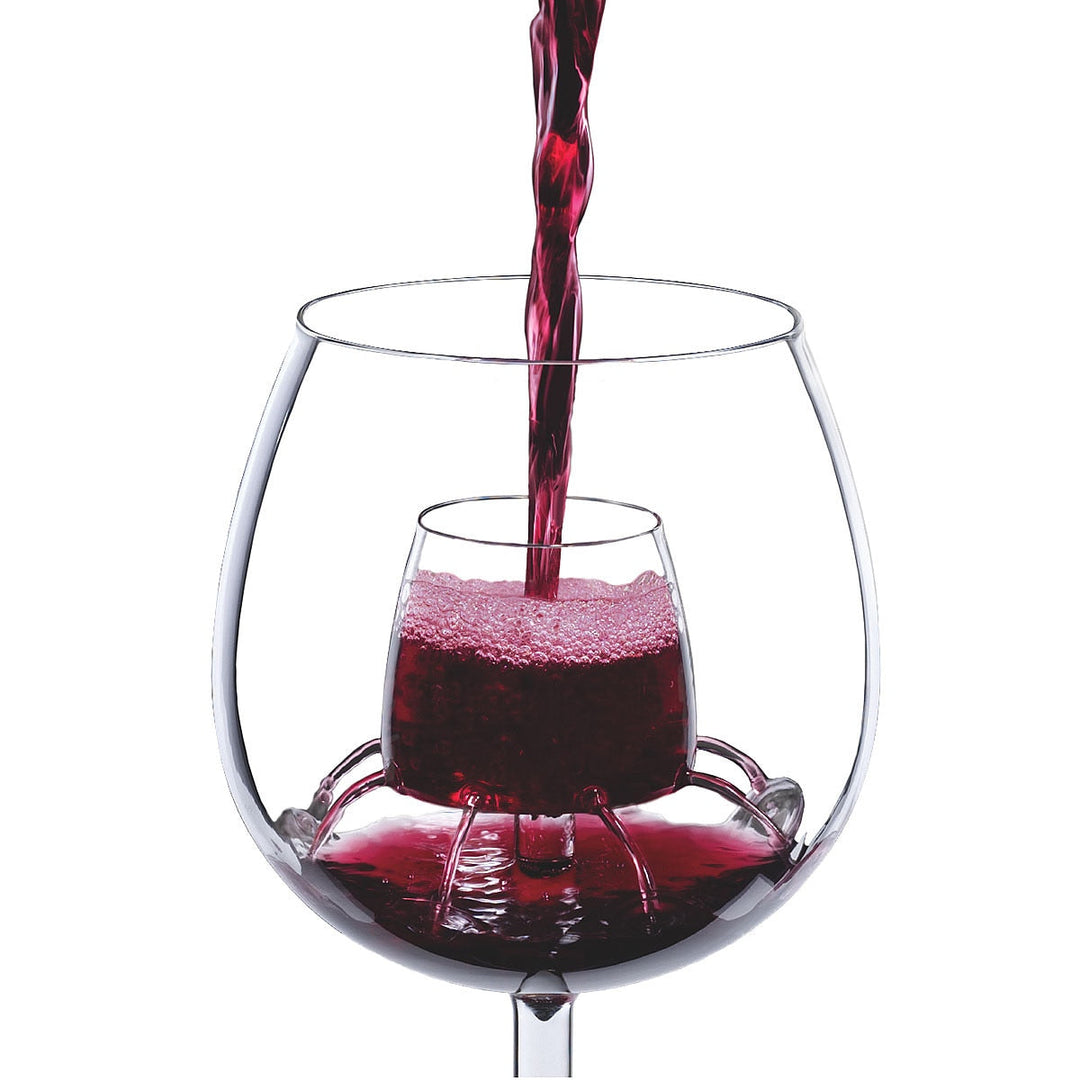 BowLift | Creative Fountain Wine Glass