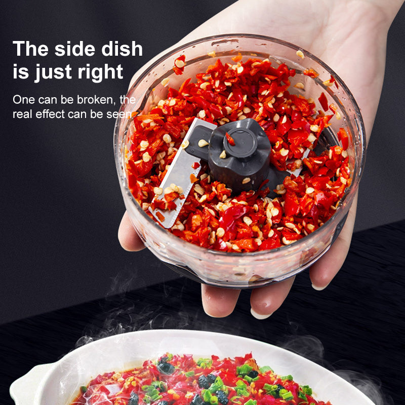 BowLift | Mini Manual Vegetable Food Chopper