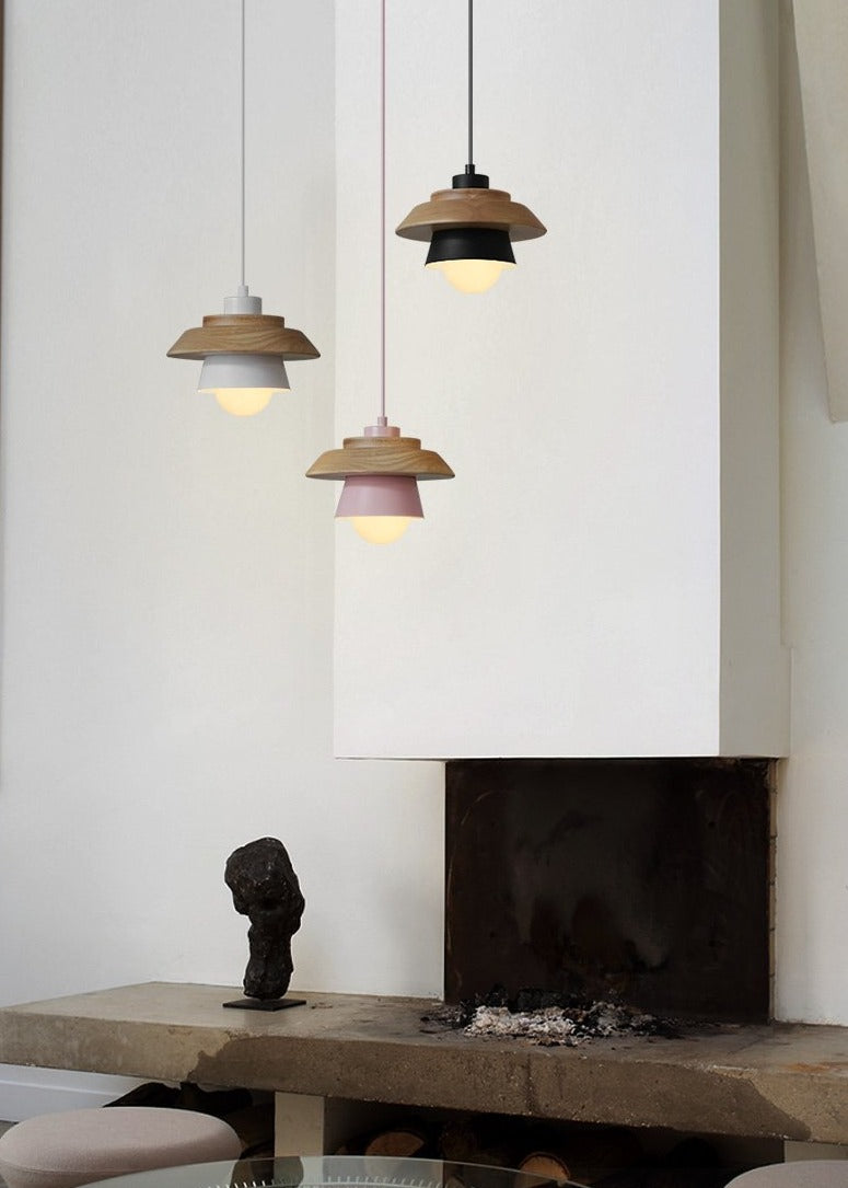 BowLift | Pendant lights made of Nordic wood