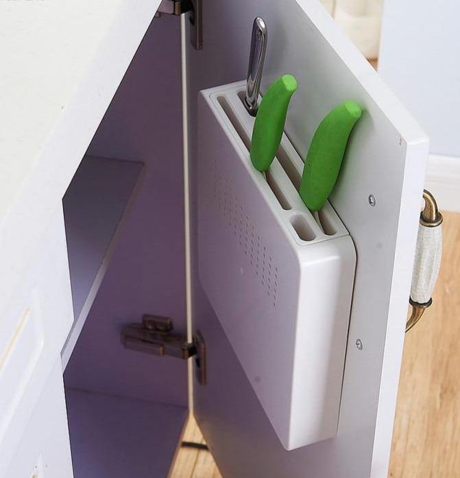 BowLift | Hidden Kitchen Cabinet Knife Holder