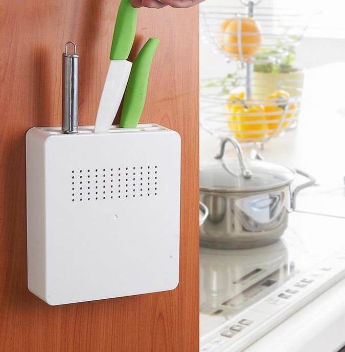 BowLift | Hidden Kitchen Cabinet Knife Holder