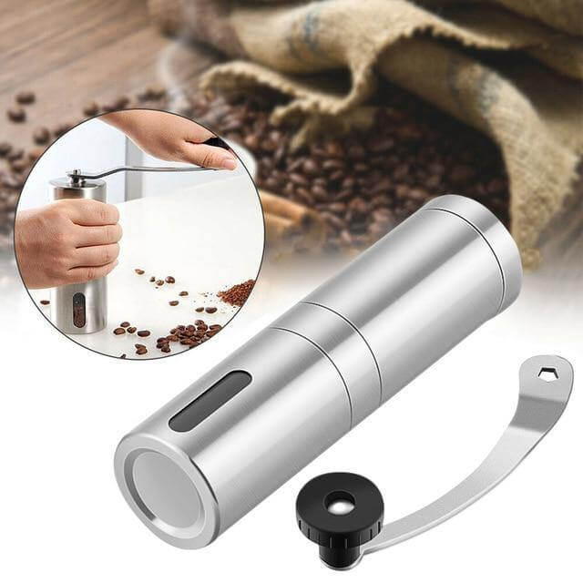 BowLift | Wooden Antique Manual Coffee Grinder