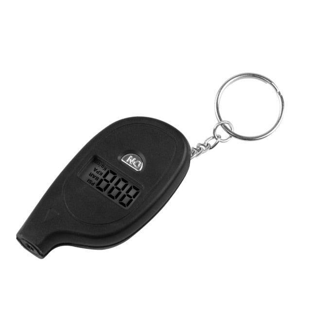 BowLift | Portable Digital Car Tire Pressure Tester Keychain