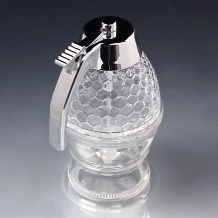 BowLift | Honeycomb Jar Honey Dispenser