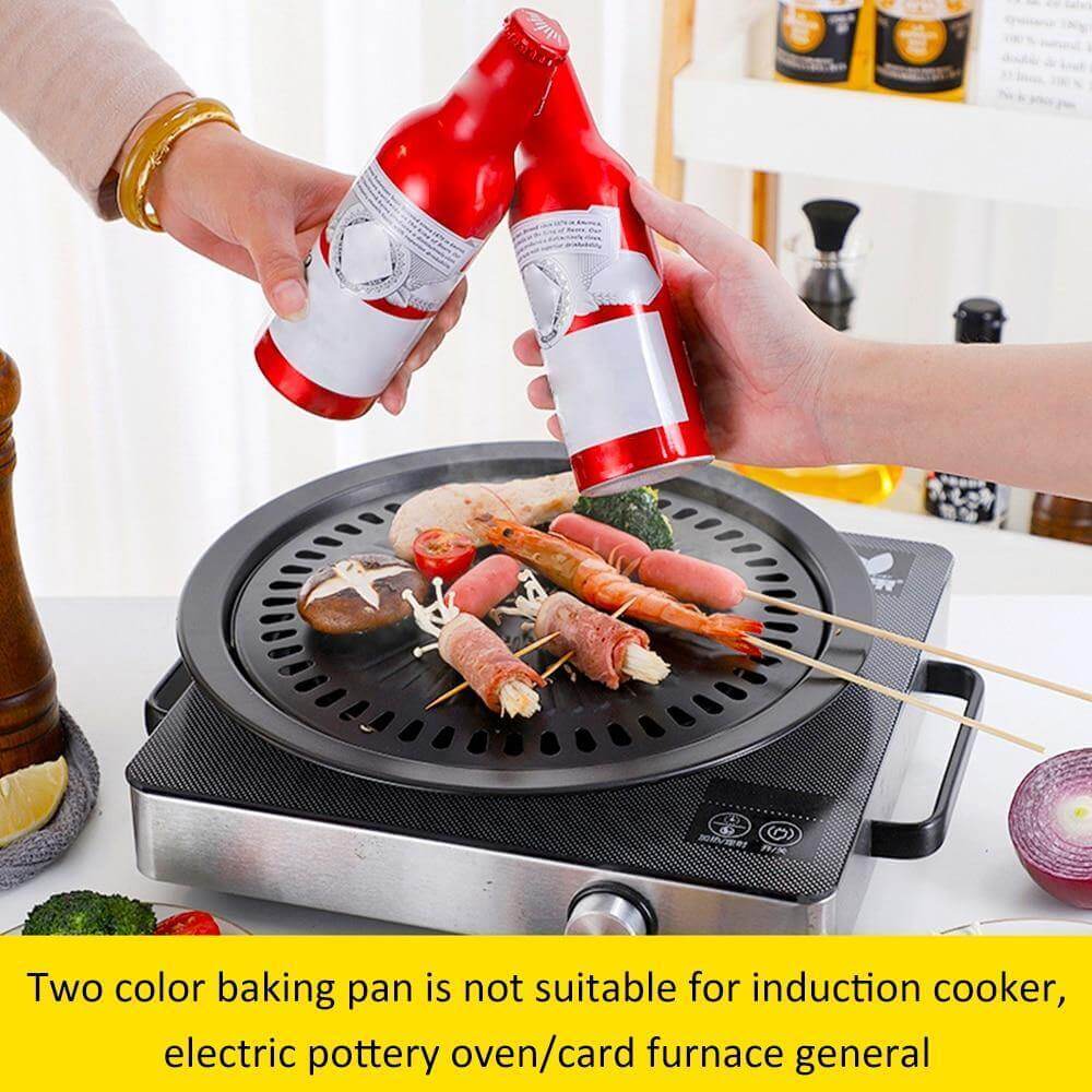 BowLift | Korean Portable Non-stick BBQ Grill Pan