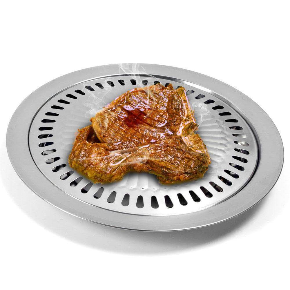 BowLift | Korean Portable Non-stick BBQ Grill Pan
