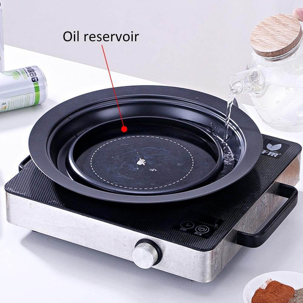 BowLift | Korean Portable Non-stick BBQ Grill Pan