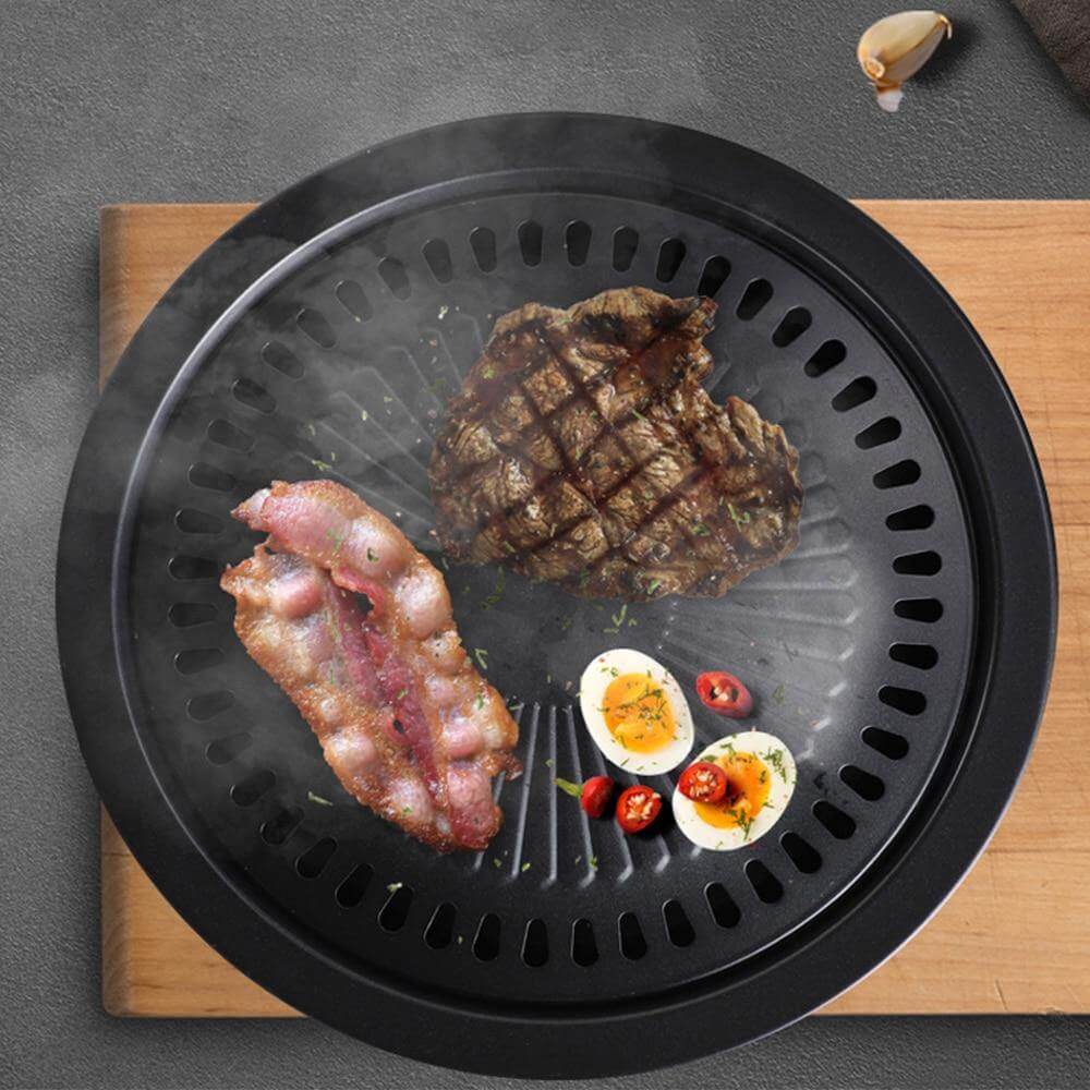 BowLift | Korean Portable Non-stick BBQ Grill Pan