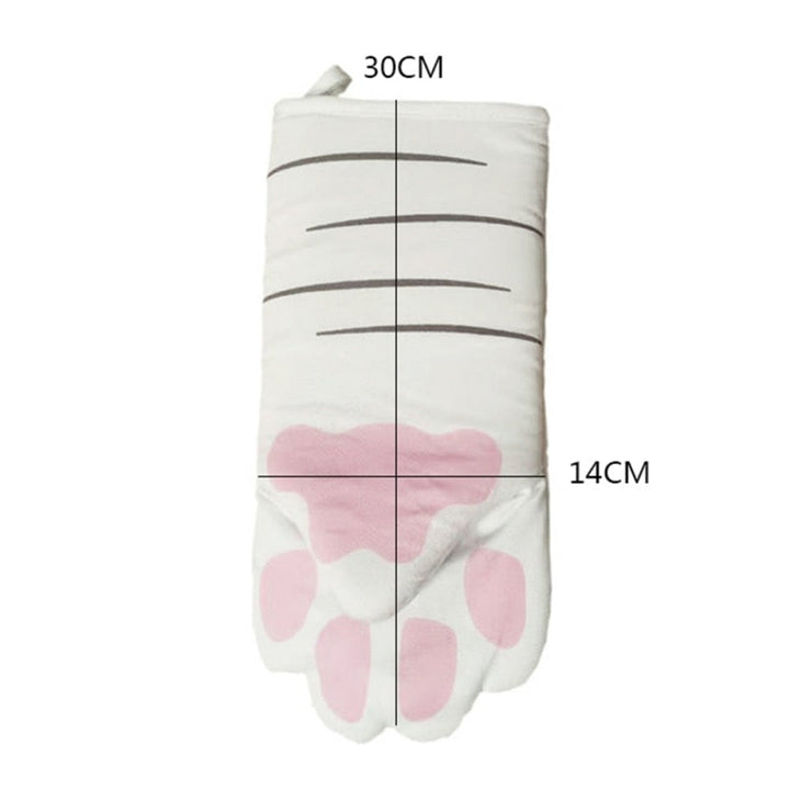 BowLift | Cute Cat Paws Oven Mitts