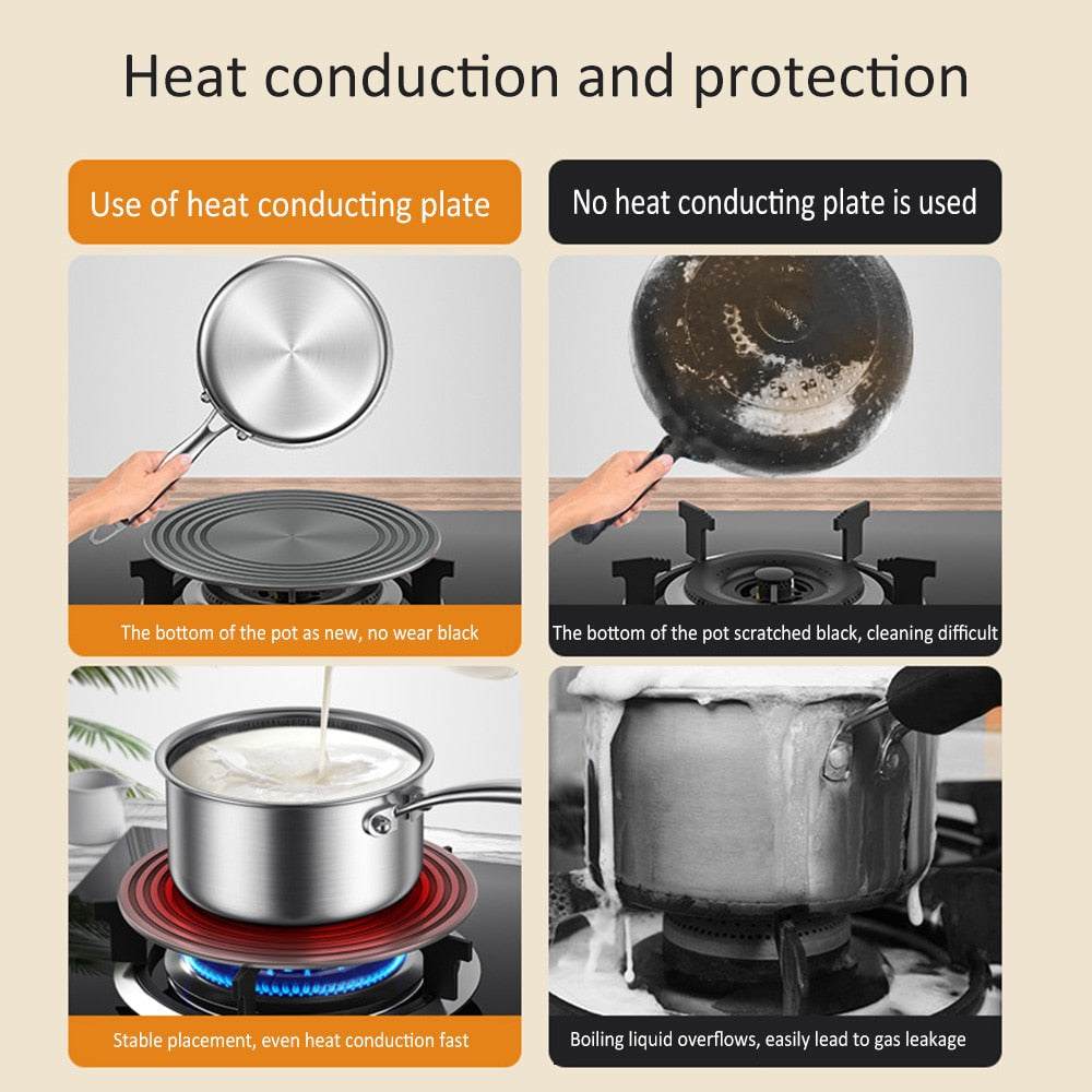 BowLift | Kitchen Heat Diffuser Cooking Plate