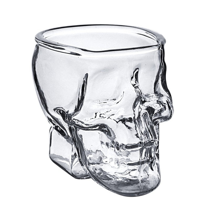 BowLift | 3D Transparent Skull Crystal Mug