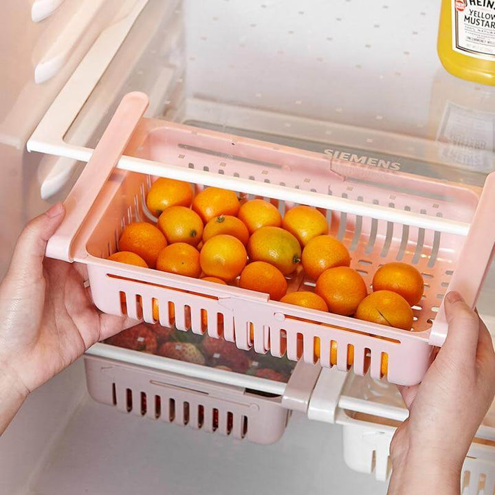 BowLift | Adjustable Fridge Storage Drawer