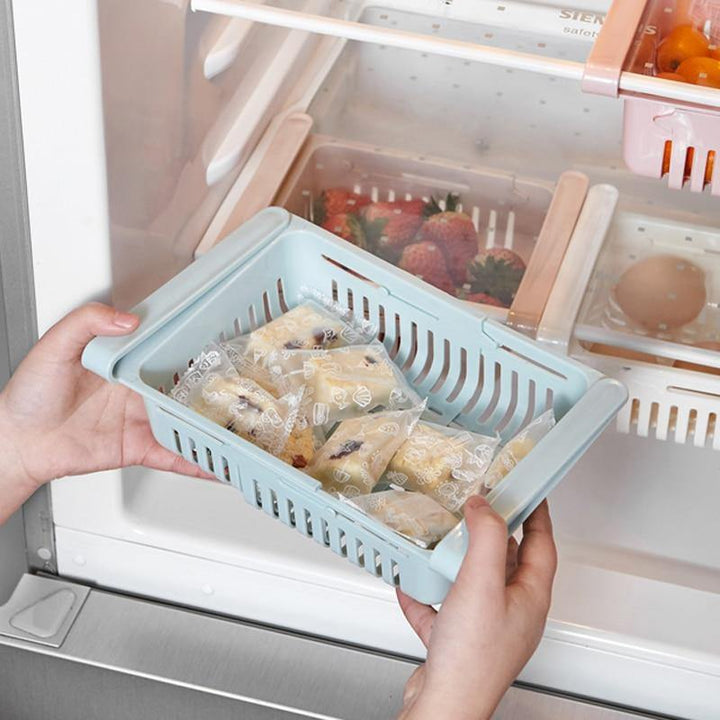 BowLift | Adjustable Fridge Storage Drawer