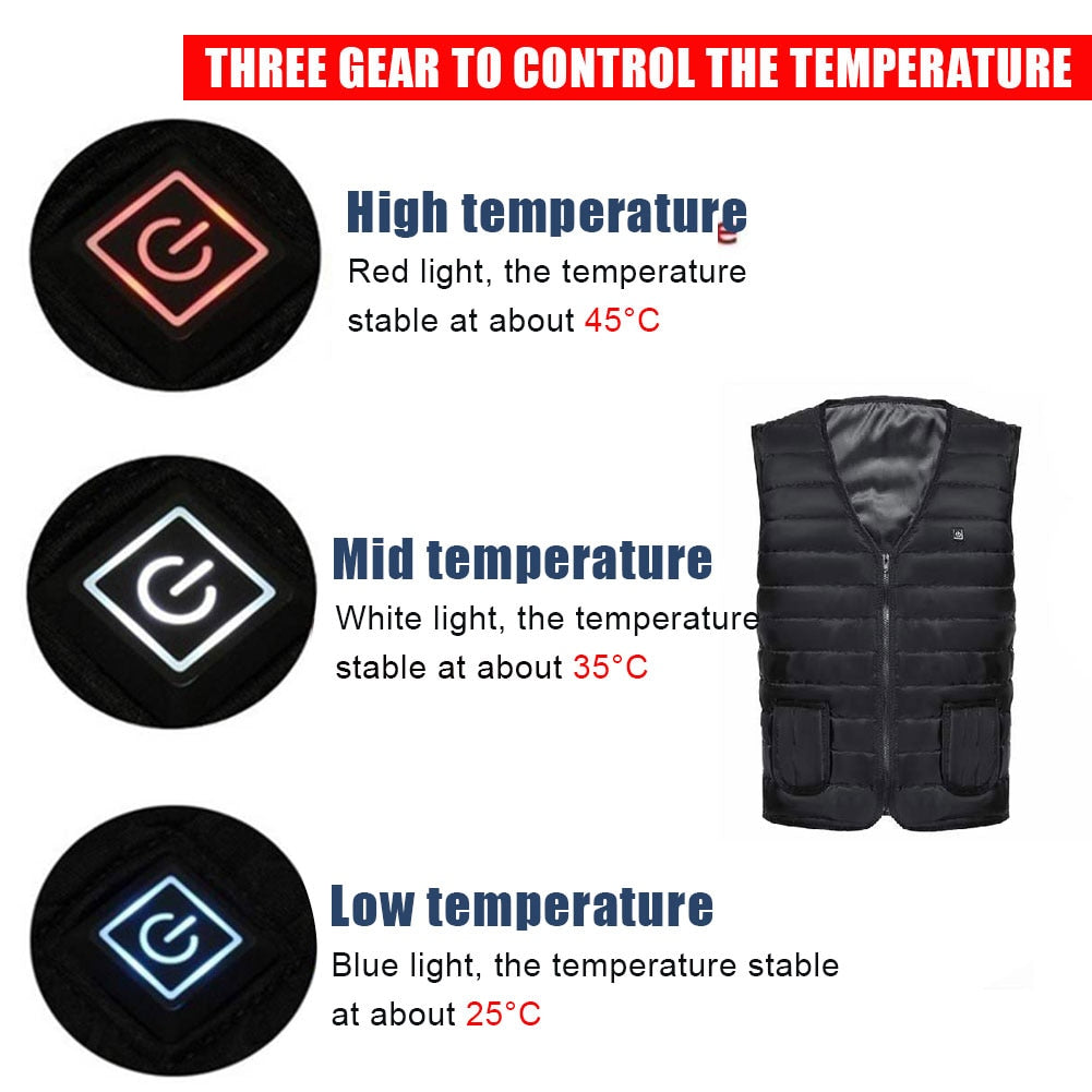 BowLift | Electric heated cotton vest