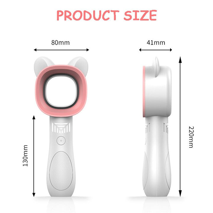 BowLift | Modern Rechargeable Mini Cat Bladeless Fan