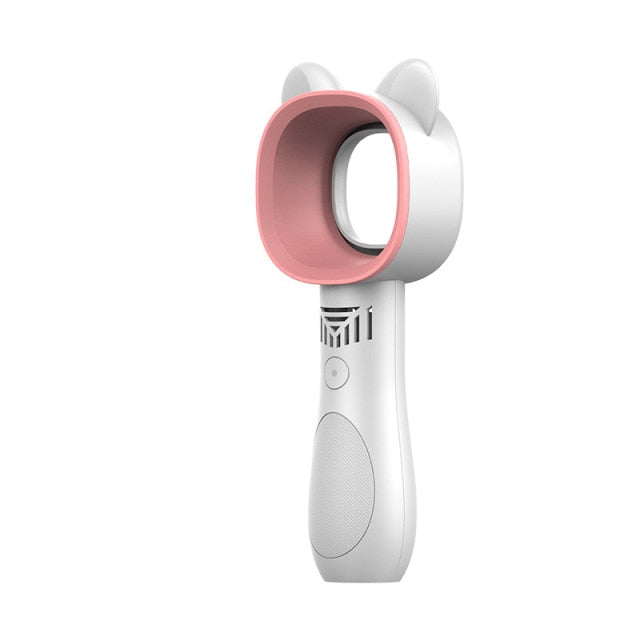 BowLift | Modern Rechargeable Mini Cat Bladeless Fan