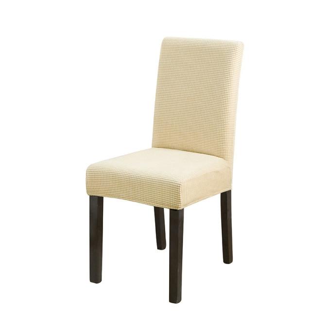 Solid Stretch Chair Covers | Bowlift