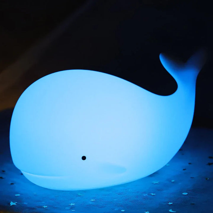 BowLift | Cute Whale Night Light with Color Changing - GlowWhale