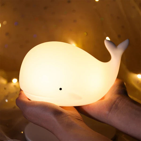 BowLift | Cute Whale Night Light with Color Changing - GlowWhale
