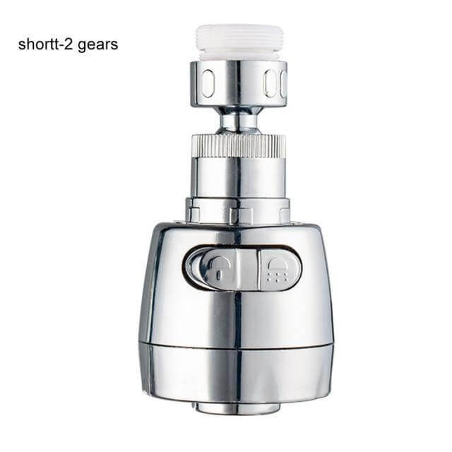 BowLift | 360 Degree Rotatable Water-saving Faucet Head