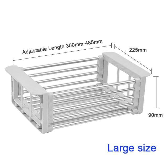 BowLift | Stainless Steel Fruit Vegetable Drying Rack