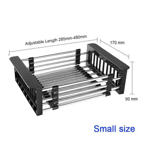 BowLift | Stainless Steel Fruit Vegetable Drying Rack