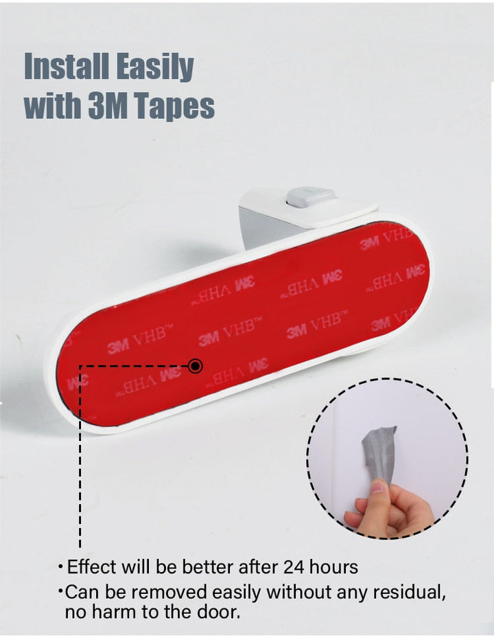 Kids Safety Door Handle Lock | Bowlift