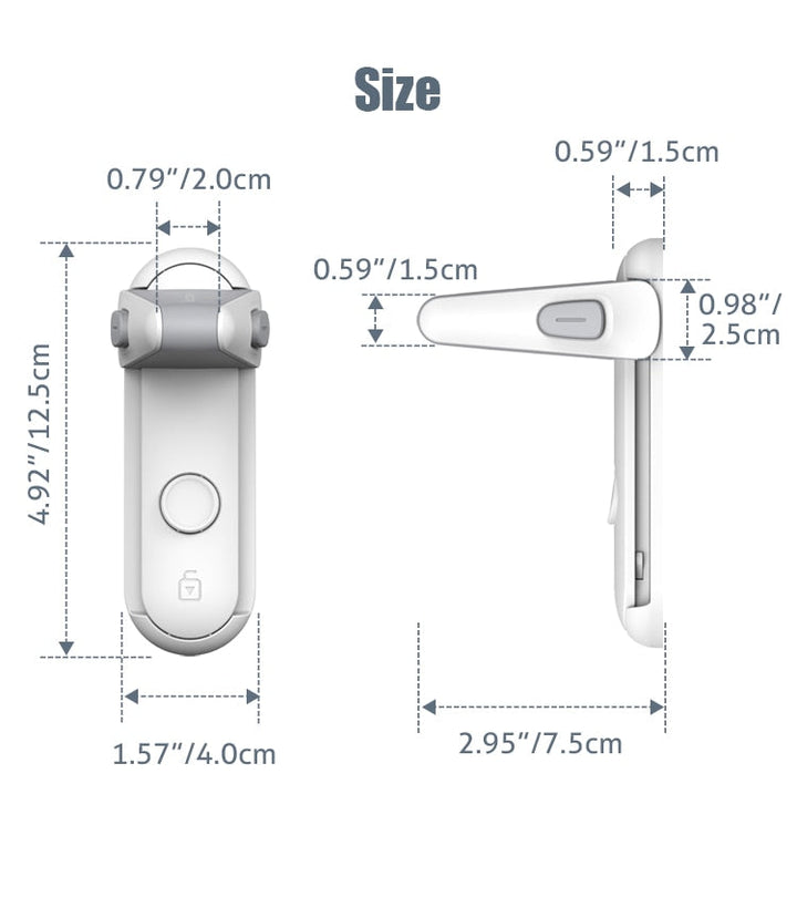 Kids Safety Door Handle Lock | Bowlift