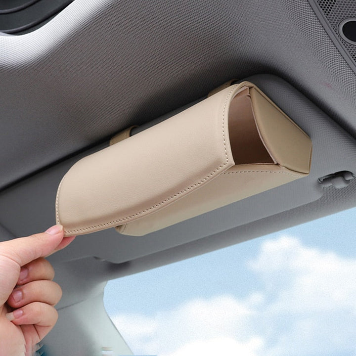 BowLift | Car Front Sun Glasses Case Box