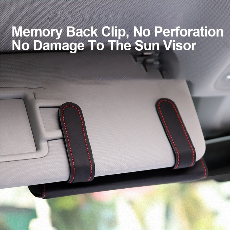 BowLift | Car Front Sun Glasses Case Box