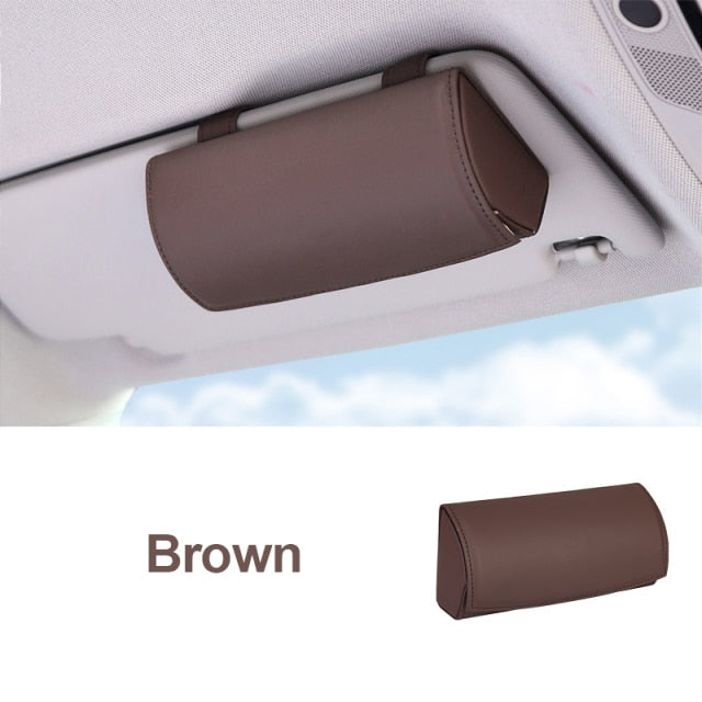 BowLift | Car Front Sun Glasses Case Box