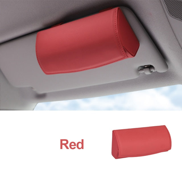 BowLift | Car Front Sun Glasses Case Box